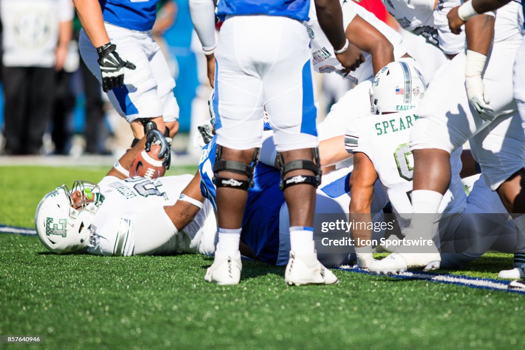 COLLEGE FOOTBALL: SEP 30 Eastern Michigan at Kentucky