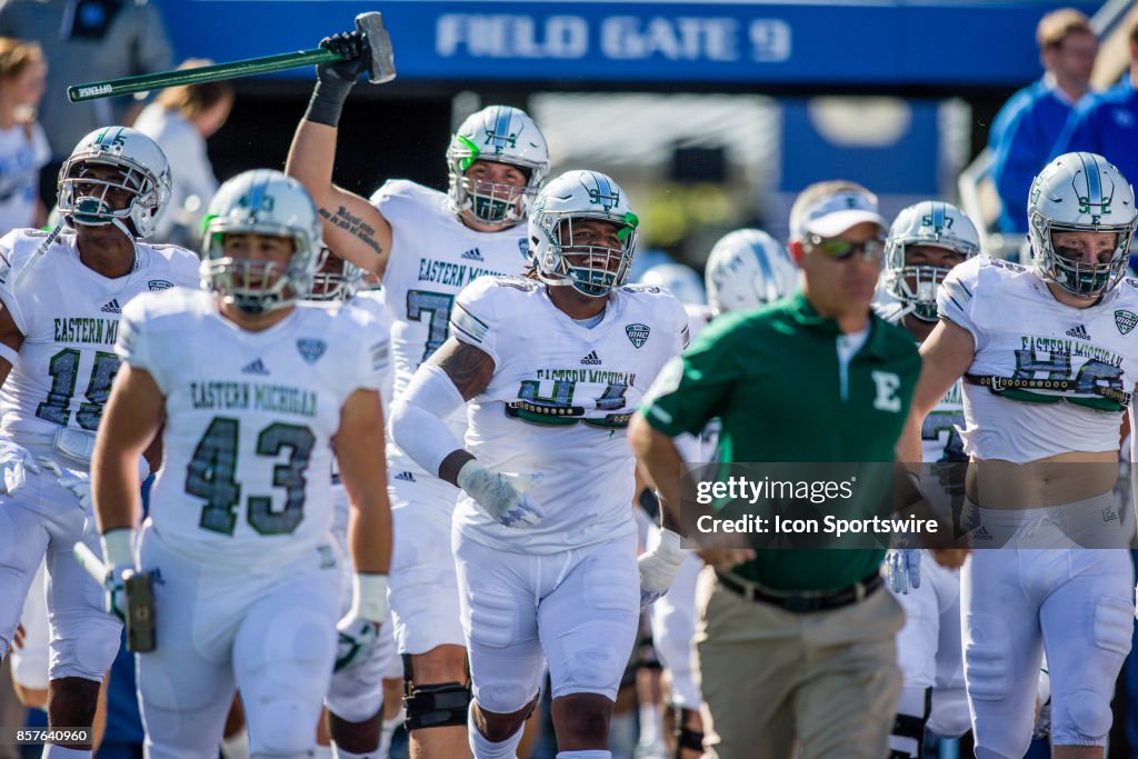 COLLEGE FOOTBALL: SEP 30 Eastern Michigan at Kentucky