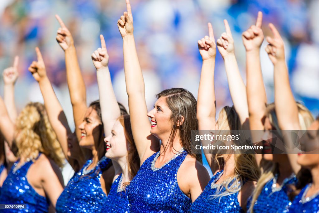 COLLEGE FOOTBALL: SEP 30 Eastern Michigan at Kentucky