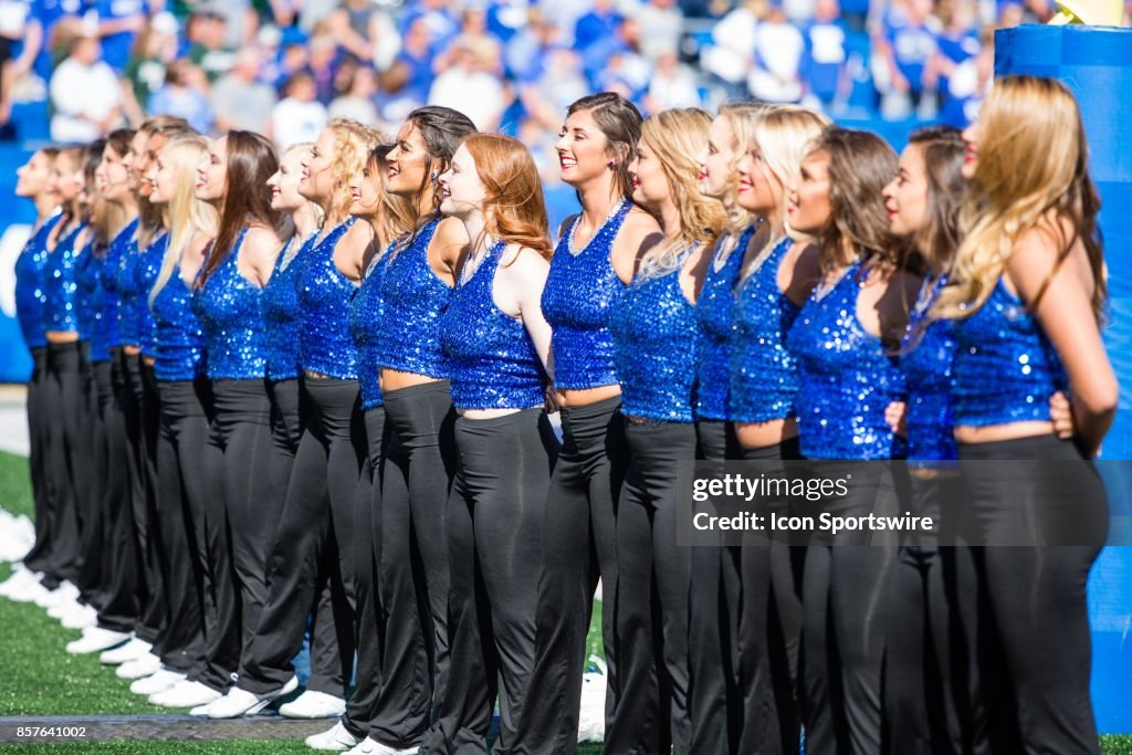 COLLEGE FOOTBALL: SEP 30 Eastern Michigan at Kentucky