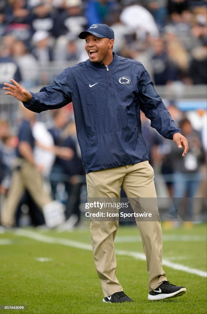 COLLEGE FOOTBALL: SEP 30 Indiana at Penn State