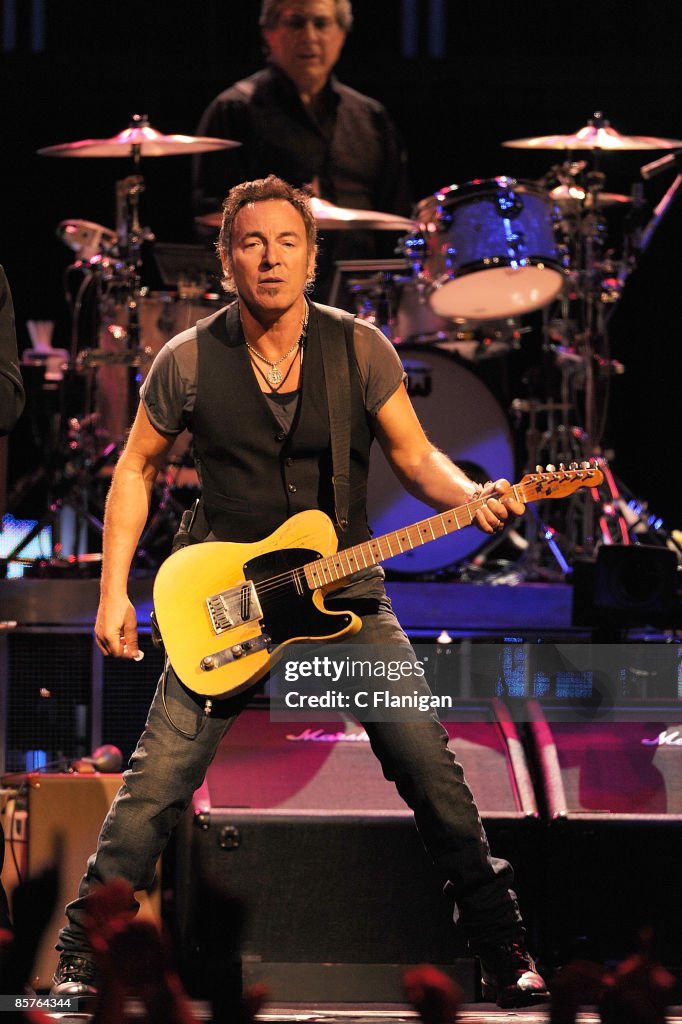 Bruce Springsteen In Concert - San Jose, CA