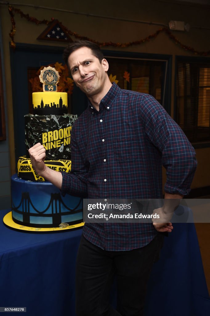 Fox's "Brooklyn Nine-Nine" Celebrates 99th Episode - Arrivals