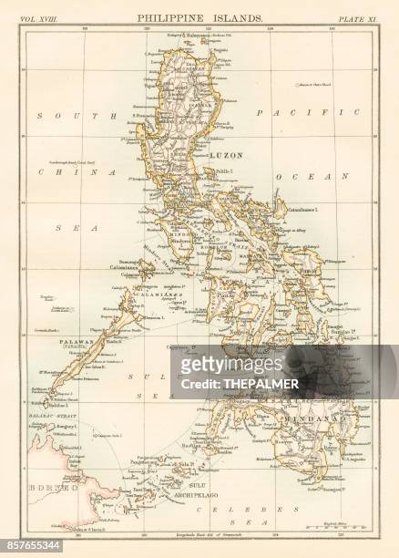 Mindanao Map Stock-Grafiken, -Clipart, -Cartoons und -Symbole - Getty