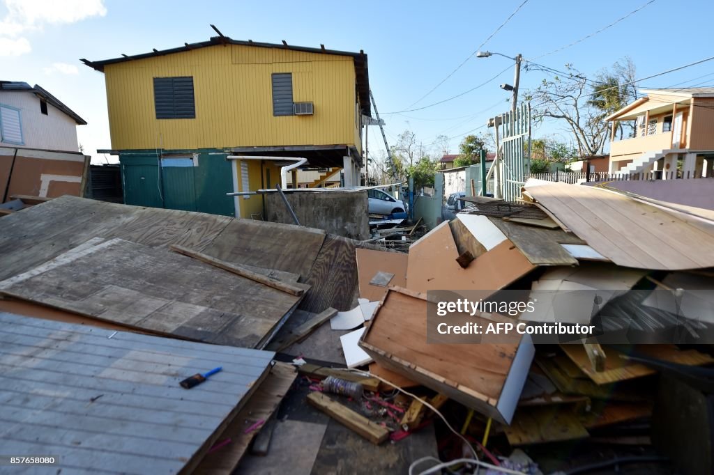 PUERTORICO-US-HURRICANE-WEATHER