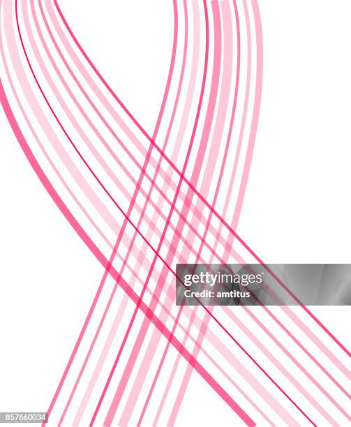 Backgrown Ribbon 257 Pink Ribbon Background High Res Illustrations - Getty Images