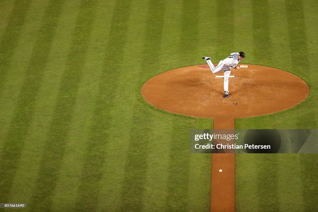 National League Wild Card Game - Colorado Rockies v Arizona Diamondbacks