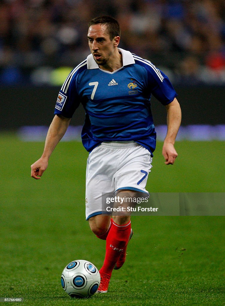 France v Lithuania - FIFA2010 World Cup Qualifier