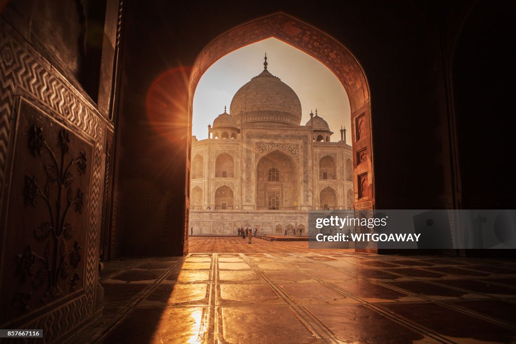 Taj Mahal, India