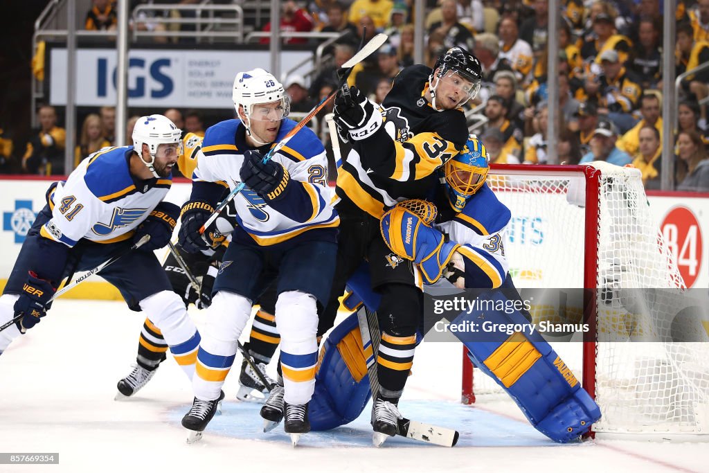 St Louis Blues v Pittsburgh Penguins