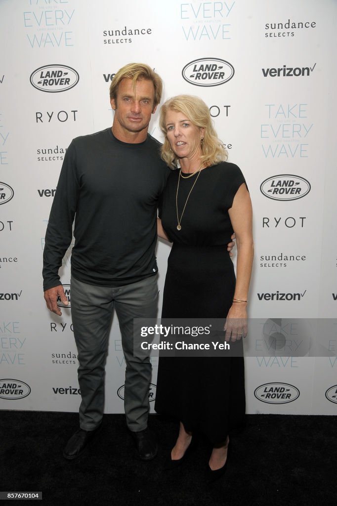 "Take Every Wave: The Life Of Laird Hamilton" New York Premiere