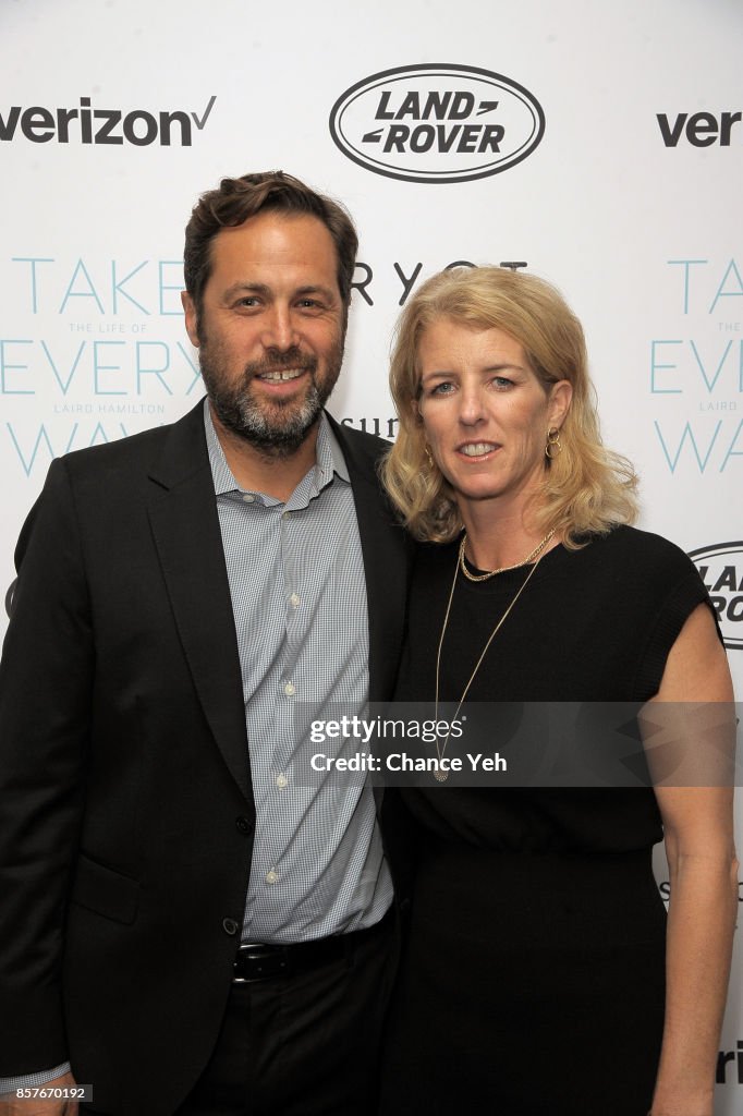 "Take Every Wave: The Life Of Laird Hamilton" New York Premiere