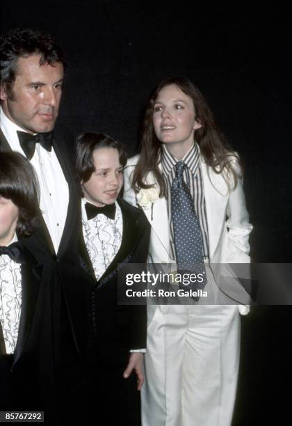 Diane Keaton and guests