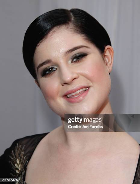 Personality Kelly Osbourne attends the Glamour Women Of The Year Awards held at Berkeley Square Gardens on June 3, 2008 in London, England.