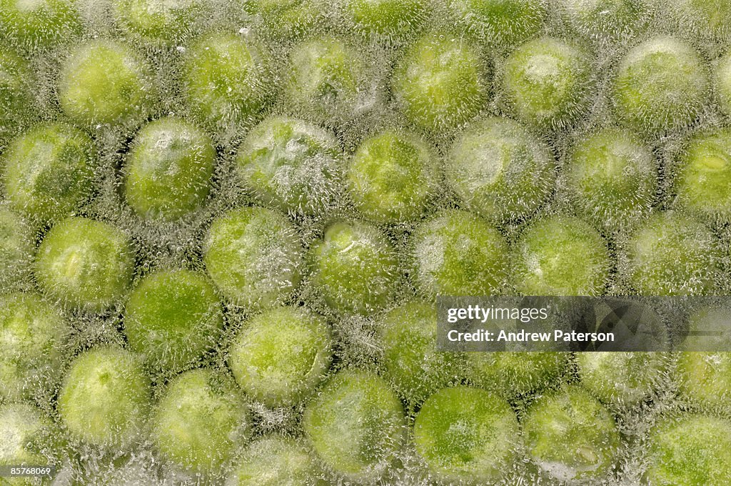 Frozen peas