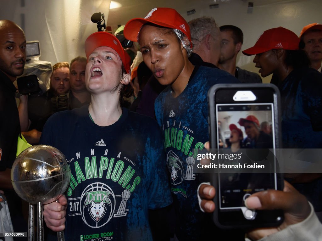 WNBA Finals - Game Five