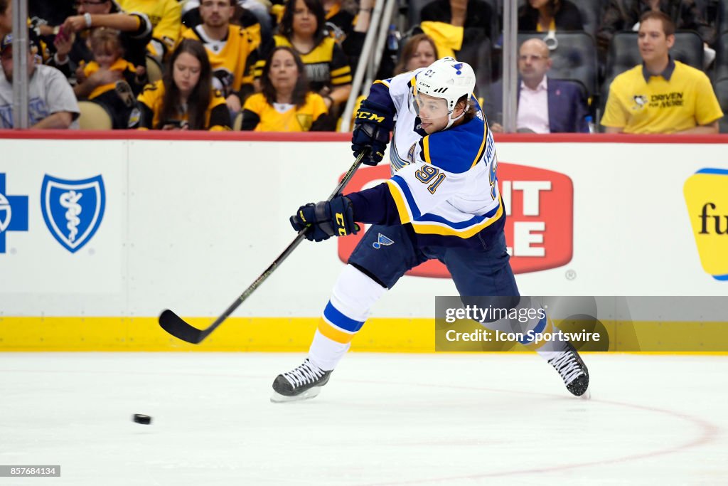 NHL: OCT 04 Blues at Penguins
