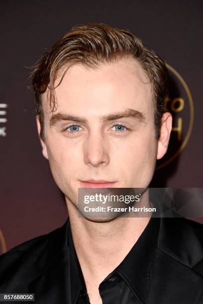 Sterling Beaumon attends People's "Ones To Watch" at NeueHouse Hollywood on October 4, 2017 in Los Angeles, California.