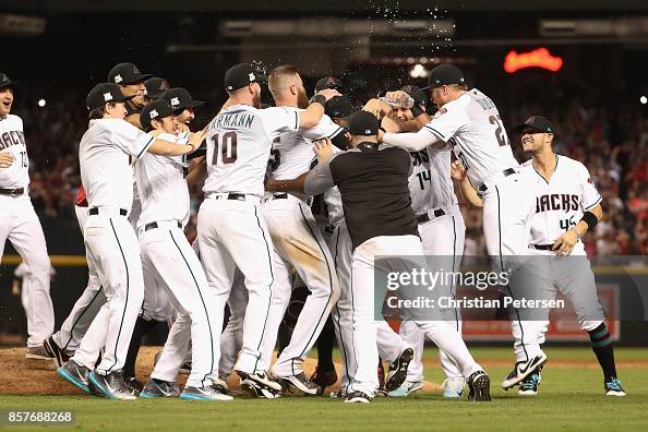 National League Wild Card Game - Colorado Rockies v Arizona Diamondbacks National League Wild Card Game - Colorado Rockies v Arizona Diamondbacks