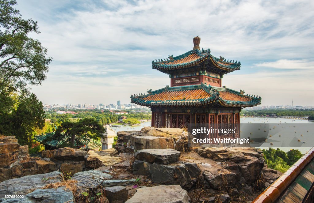 Beijing Summer Palace scenery