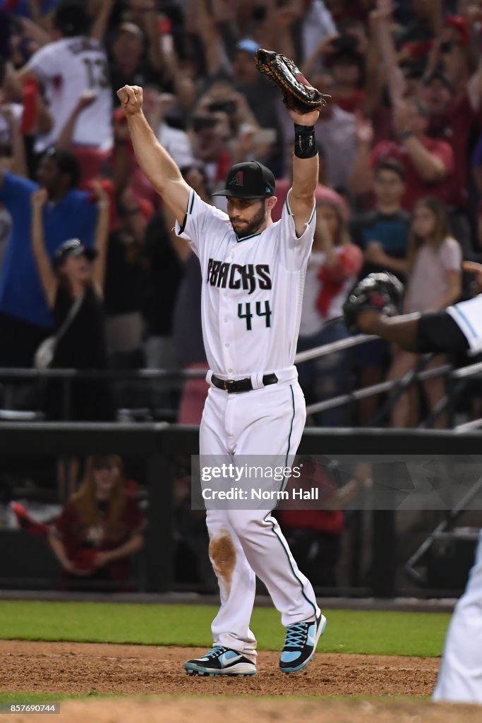 National League Wild Card Game - Colorado Rockies v Arizona Diamondbacks