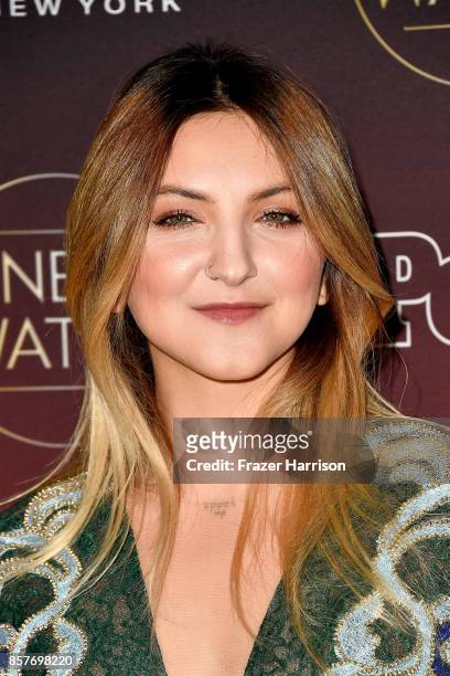 Julie Michaels attends People's "Ones To Watch" at NeueHouse Hollywood on October 4, 2017 in Los Angeles, California.