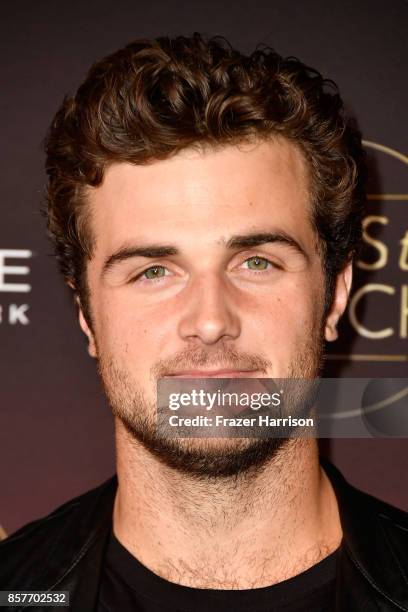 Beau Mirchoff attends People's "Ones To Watch" at NeueHouse Hollywood on October 4, 2017 in Los Angeles, California.
