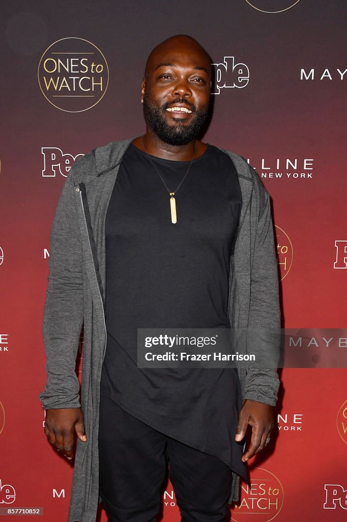 People's "Ones To Watch" - Arrivals