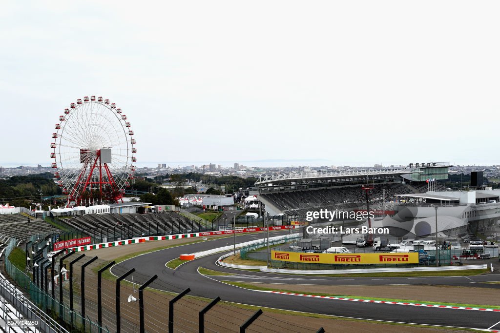F1 Grand Prix of Japan - Previews
