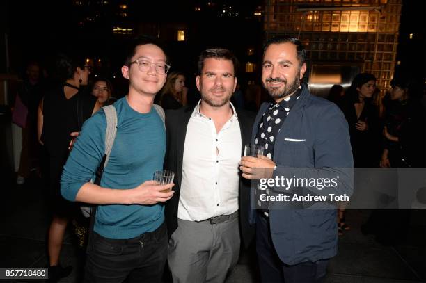 Guests attend The 2017 Surface Travel Awards at Hotel Americano on October 4, 2017 in New York City.