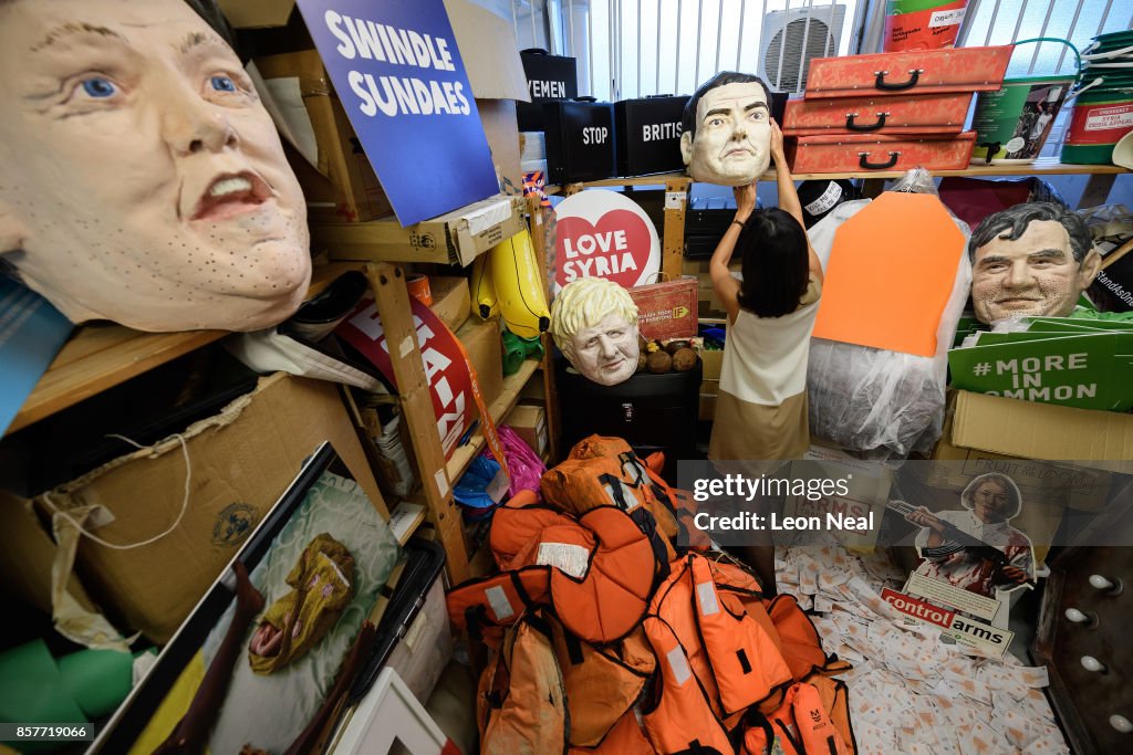 Oxfam's Props Cupboard: 75 years Of Campaigning For Change