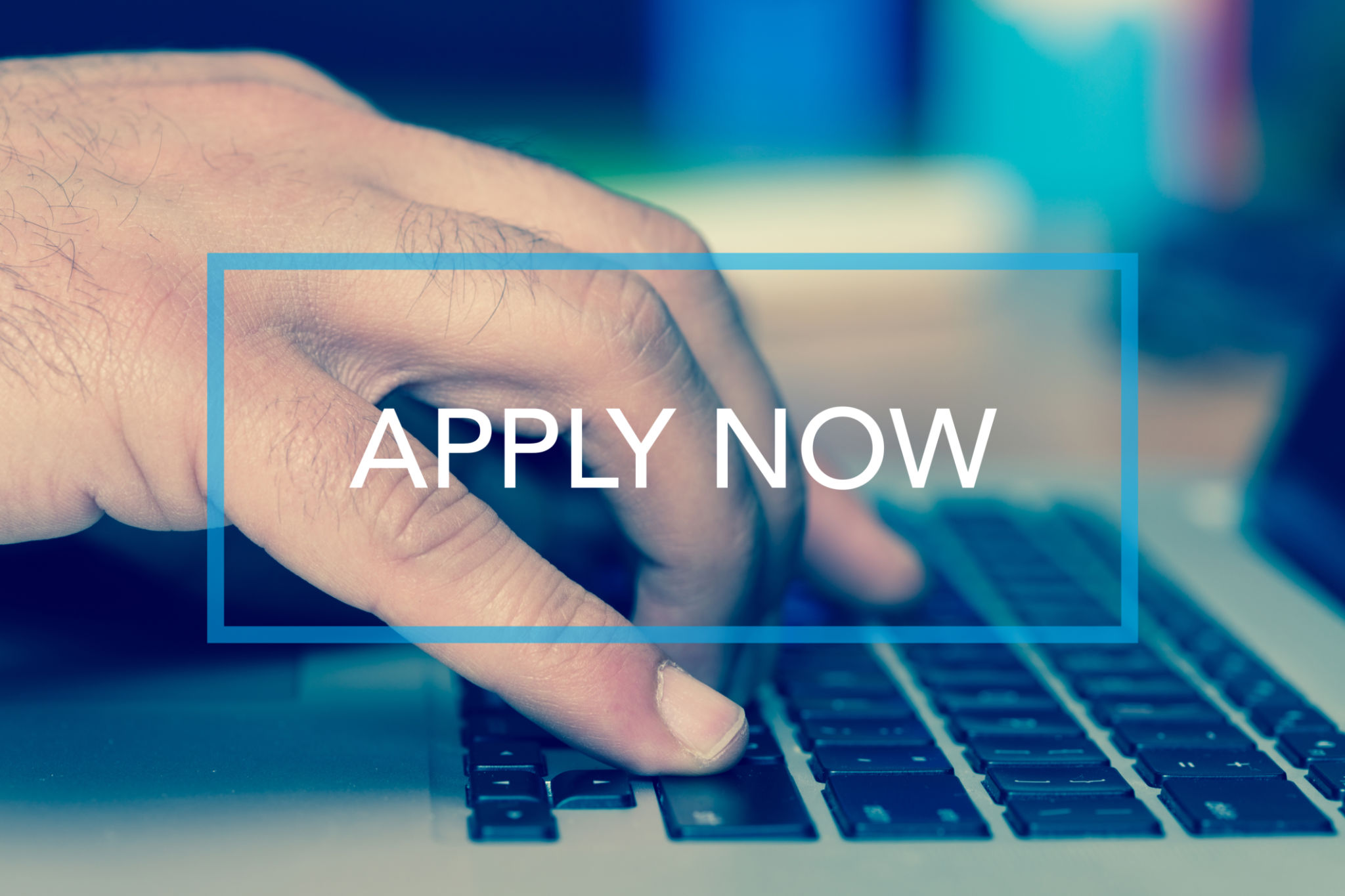 Technology Concept: APPLY NOW Technology Concept: APPLY NOW