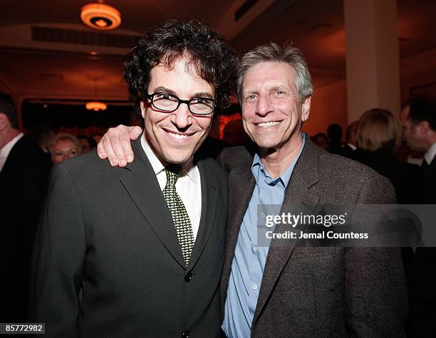 Michael Mayer, Director of the Broadway Musical Spring Awakening and Ira Pittelman, Producer of Spring Awakening at the The Sundance Institute's 6th...