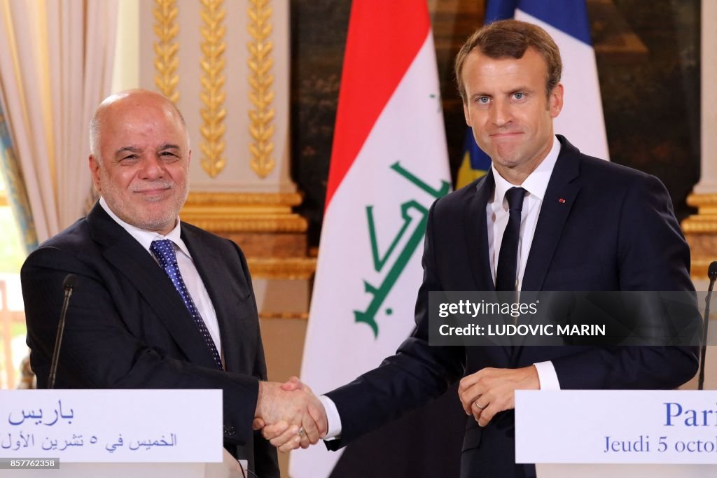 FRANCE-IRAQ-DIPLOMACY