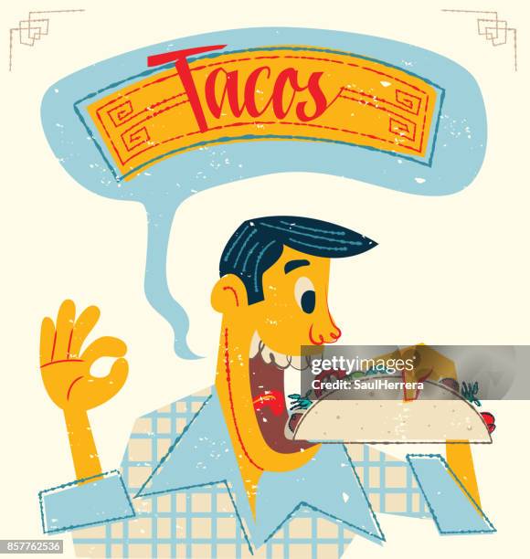吃餅的人 - taco 幅插畫檔、美工圖案、卡通及圖標