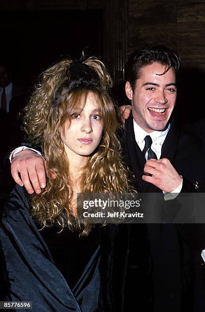 Sarah Jessica Parker & Robert Downey Jr