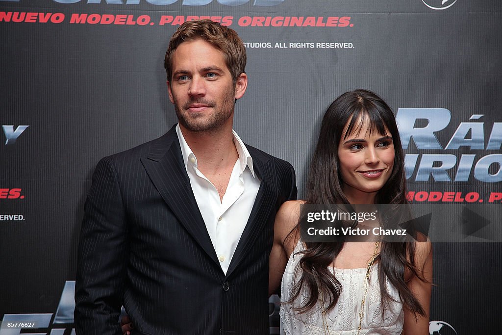 "Fast & Furious" Mexico City - Photocall And Press Conference