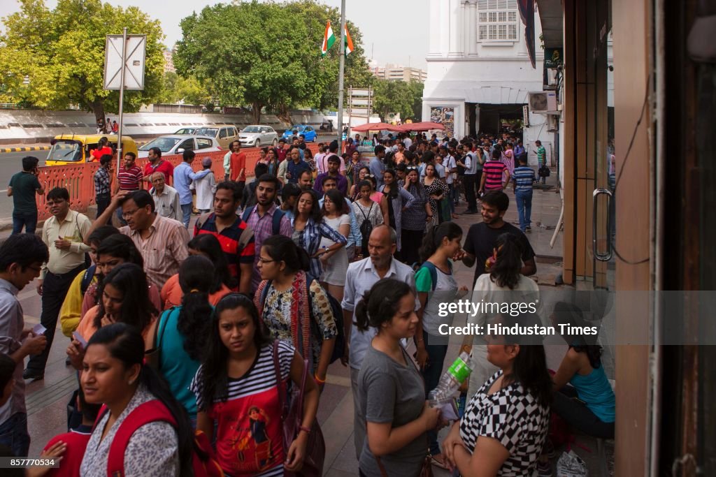 Human Library Event At Connaught Place, Delhi