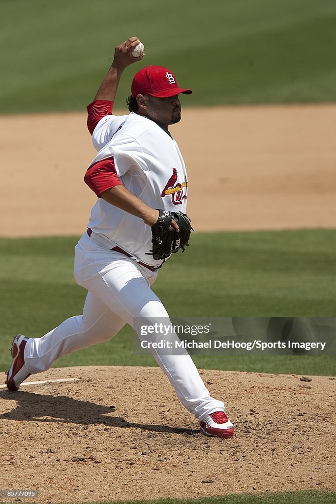 New York Mets v St. Louis Cardinals