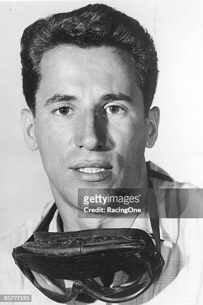Very young Mario Andretti who was a terror in midget race cars prior to his progression to Indy, stock, Formula One, and sports cars.