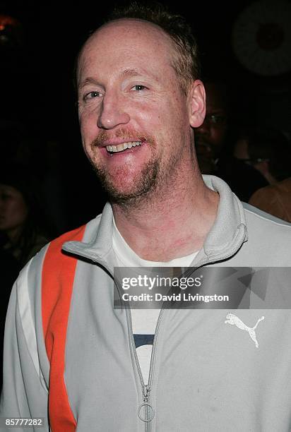 Actor Matt Walsh attends the "Reno 911!" benefit for Planting Peace at Largo at the Coronet Theatre on April 1, 2009 in Los Angeles, California.