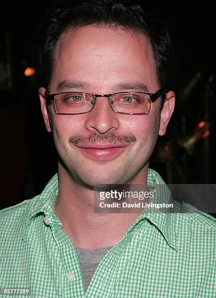 Actor Nick Kroll attends the "Reno 911!" benefit for Planting Peace at Largo at the Coronet Theatre on April 1, 2009 in Los Angeles, California.