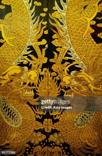 Chinese Dragon Door Photos and Premium High Res Pictures - Getty Images