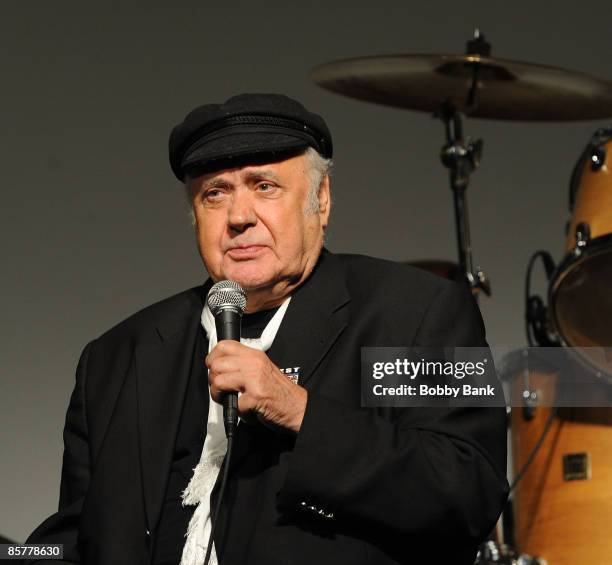 Victor Spinetti attends the 35th Anniversary of The Fest For Beatles Fans celebration at the Crowne Plaza Meadowlands on March 27, 2009 in Secaucus,...