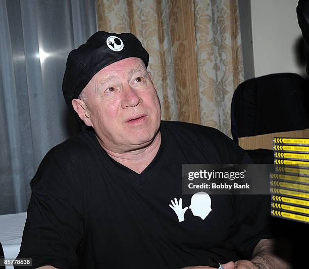 Neil Innes attends the 35th Anniversary of The Fest For Beatles Fans celebration at the Crowne Plaza Meadowlands on March 27, 2009 in Secaucus, New...