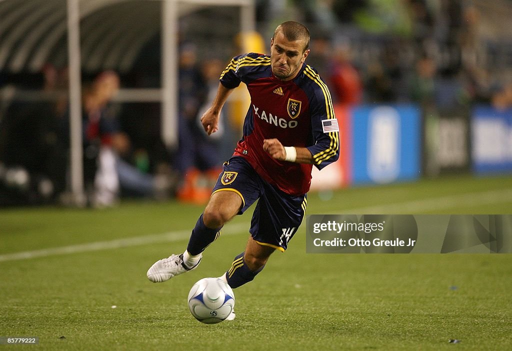 Real Salt Lake v Seattle Sounders