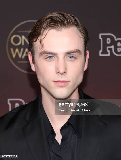 Sterling Beaumon attends People's "Ones To Watch" at NeueHouse Hollywood on October 4, 2017 in Los Angeles, California.