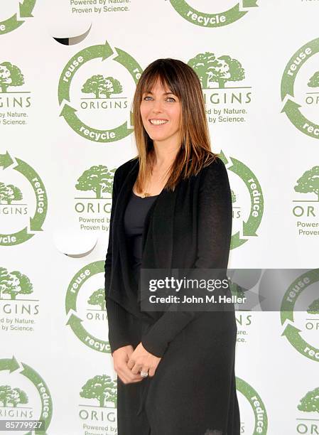 West Coast Editor of Allure Magazine Kelly Atterton attends Origins Kick-Off The Return to Origins Recycling Program at Origins at the Century City...