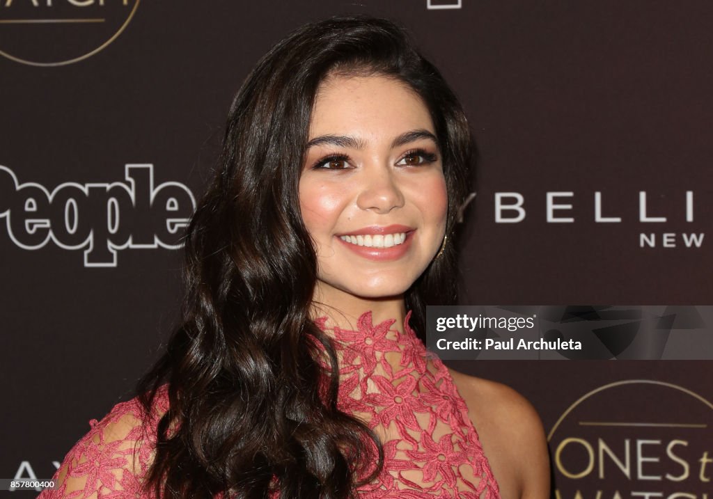 People's "Ones To Watch" - Arrivals