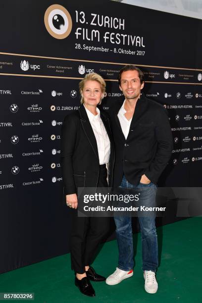 President of the jury for international movie Trine Dyrholm and President of the jury for the focus on Switzerland, Austria and Germany Quirin Berg...